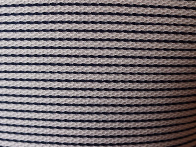 ジャガードボーダー長袖VネックTシャツ/メンズメルローズ（MENS MELROSE)