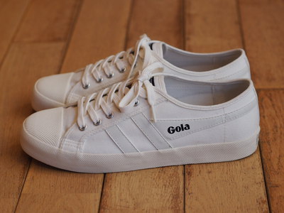 Gola(ゴーラ)/COASTER-M　キャンバスローカットスニーカー