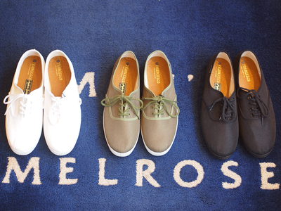 FRANCESCO ×MENSMELROSE別注Q4873Eベーススニーカー