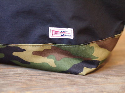 The DUFFER of St.GEORGE コットンナイロンカモフラ柄トートバック