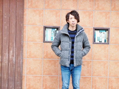 大好評のCABLE KNIT DOWN JACKET再入荷！各サイズ揃いました！！
