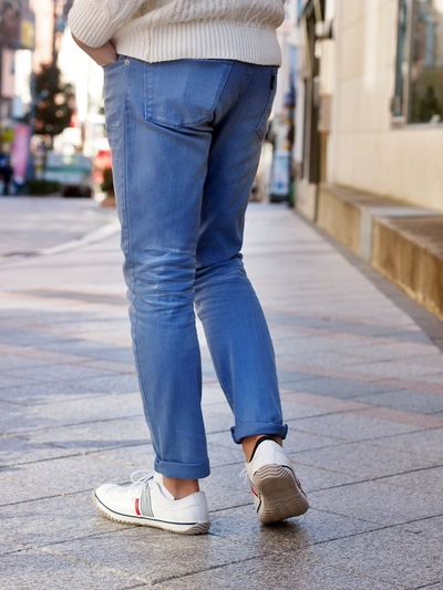 duel FADE COLOR LOWRISE SKINNY PANTS：カラースキニーパンツ