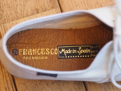 FRANCESCO ×MENSMELROSE別注Q4873Eベーススニーカー