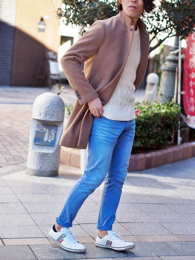 duel FADE COLOR LOWRISE SKINNY PANTS：カラースキニーパンツ