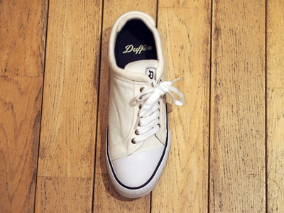 “GREENY”SIDE LACE SNEAKERS：スニーカー
