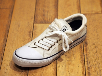 “GREENY”SIDE LACE SNEAKERS：スニーカー