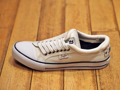 “GREENY”SIDE LACE SNEAKERS：スニーカー