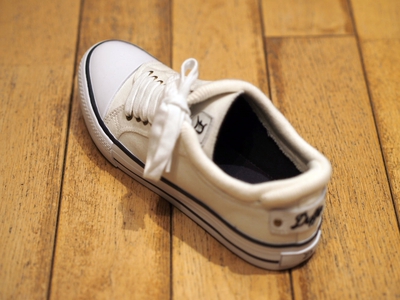 “GREENY”SIDE LACE SNEAKERS：スニーカー