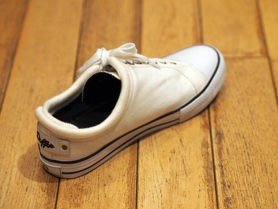 “GREENY”SIDE LACE SNEAKERS：スニーカー
