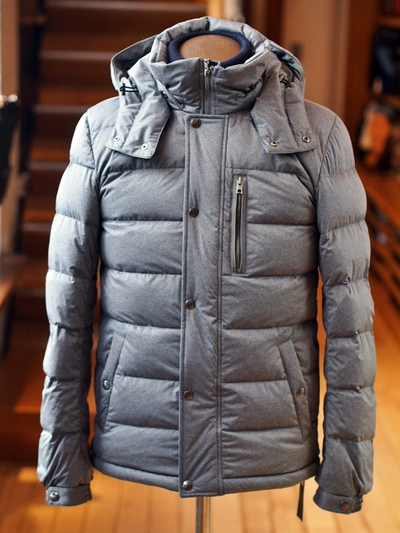 ストレッチダウンブルゾン/メンズメルローズ(MEN’S MELROSE)