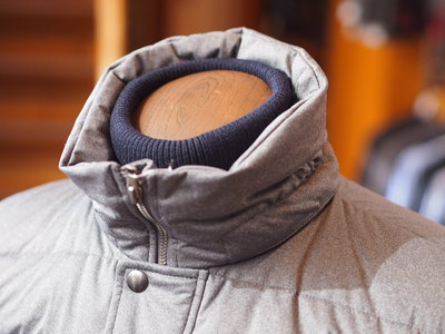 ストレッチダウンブルゾン/メンズメルローズ(MEN’S MELROSE)