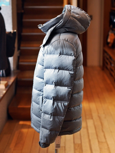 ストレッチダウンブルゾン/メンズメルローズ(MEN’S MELROSE)