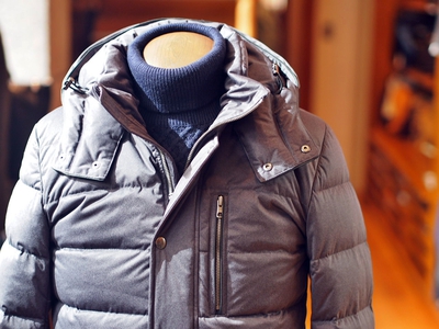 ストレッチダウンブルゾン/メンズメルローズ(MEN’S MELROSE)