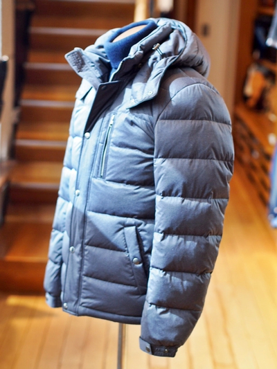 ストレッチダウンブルゾン/メンズメルローズ(MEN’S MELROSE)