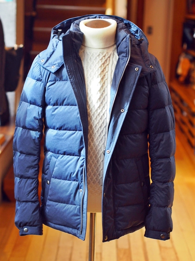 ストレッチダウンブルゾン/メンズメルローズ(MEN’S MELROSE)