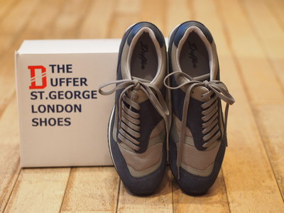 SIDELACE RUNNING：サイドレースランニング/The DUFFER of St.GEORGE