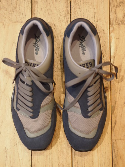 SIDELACE RUNNING：サイドレースランニング/The DUFFER of St.GEORGE