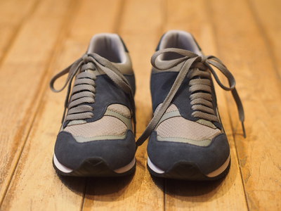 SIDELACE RUNNING：サイドレースランニング/The DUFFER of St.GEORGE