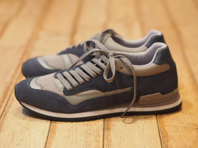 SIDELACE RUNNING：サイドレースランニング/The DUFFER of St.GEORGE