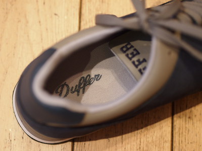 SIDELACE RUNNING：サイドレースランニング/The DUFFER of St.GEORGE