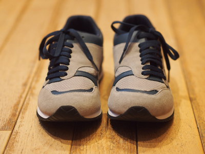 SIDELACE RUNNING：サイドレースランニング/The DUFFER of St.GEORGE