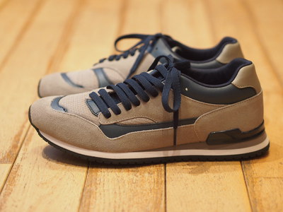 SIDELACE RUNNING：サイドレースランニング/The DUFFER of St.GEORGE