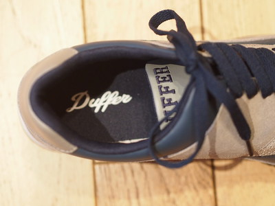 SIDELACE RUNNING：サイドレースランニング/The DUFFER of St.GEORGE