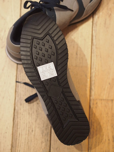 SIDELACE RUNNING：サイドレースランニング/The DUFFER of St.GEORGE