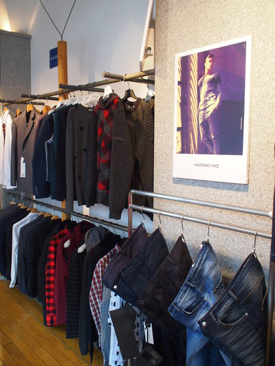 2015AW　HAMAKI-HO,SSEINSE,ADEEP,andrea予約会を開催しますよ！