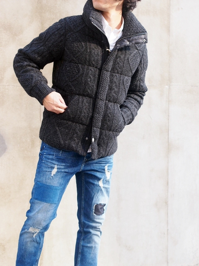 お待たせしました！DUFFERニットダウンジャケットが今年も入荷してまいりました！
