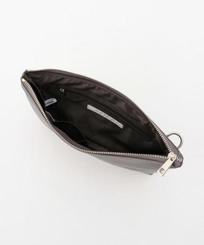 クリスマスギフトにも最適!レザー2WAYクラッチ/MENS MELROSE(メンズメルローズ)