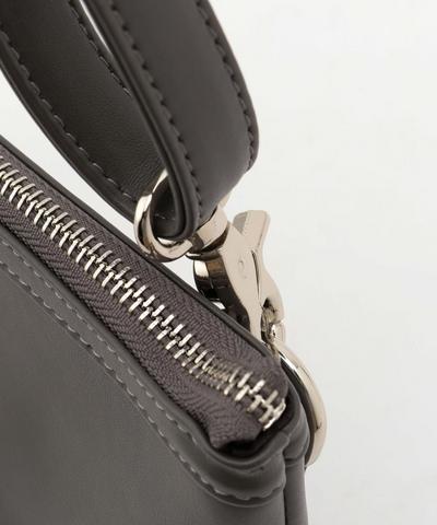 クリスマスギフトにも最適!レザー2WAYクラッチ/MENS MELROSE(メンズメルローズ)