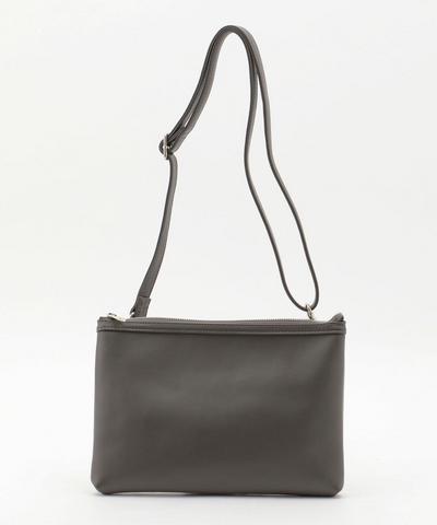 クリスマスギフトにも最適!レザー2WAYクラッチ/MENS MELROSE(メンズメルローズ)