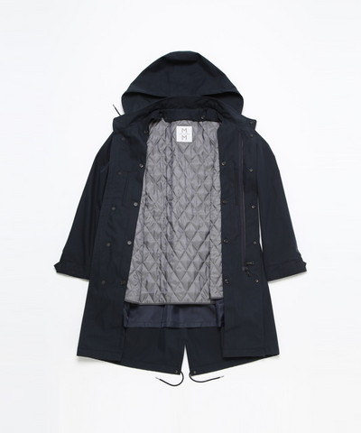 CNポプリンモッズコート[ライナーつき]/MEN’S MELROSE