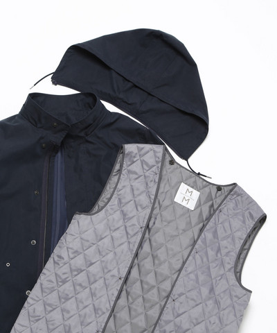 CNポプリンモッズコート[ライナーつき]/MEN’S MELROSE