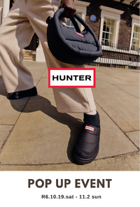 今度はHUNTER POP UP!