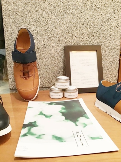 【期間限定展開】和テイストなドレススニーカーSOJI　OBI [VELCRO TYPE]