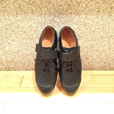【期間限定展開】和テイストなドレススニーカーSOJI　OBI [VELCRO TYPE]