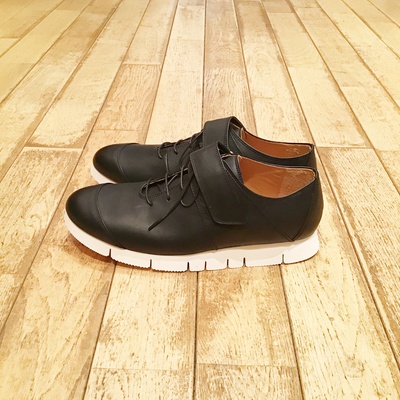 【期間限定展開】和テイストなドレススニーカーSOJI　OBI [VELCRO TYPE]