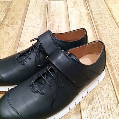 【期間限定展開】和テイストなドレススニーカーSOJI　OBI [VELCRO TYPE]