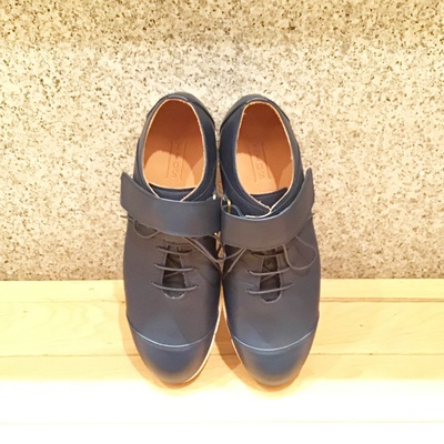 【期間限定展開】和テイストなドレススニーカーSOJI　OBI [VELCRO TYPE]