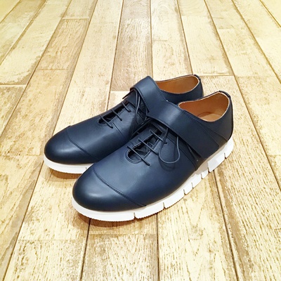 【期間限定展開】和テイストなドレススニーカーSOJI　OBI [VELCRO TYPE]