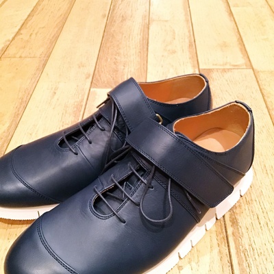 【期間限定展開】和テイストなドレススニーカーSOJI　OBI [VELCRO TYPE]