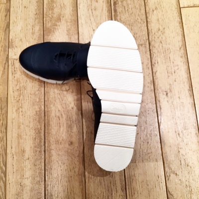 【期間限定展開】和テイストなドレススニーカーSOJI　OBI [VELCRO TYPE]