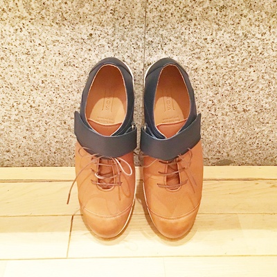 【期間限定展開】和テイストなドレススニーカーSOJI　OBI [VELCRO TYPE]