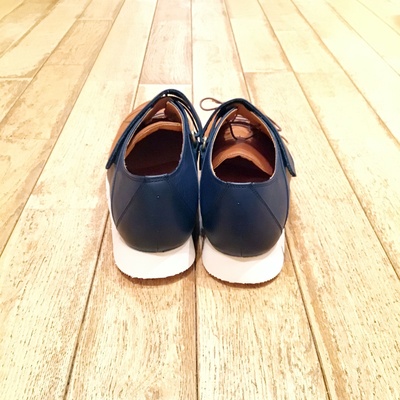 【期間限定展開】和テイストなドレススニーカーSOJI　OBI [VELCRO TYPE]