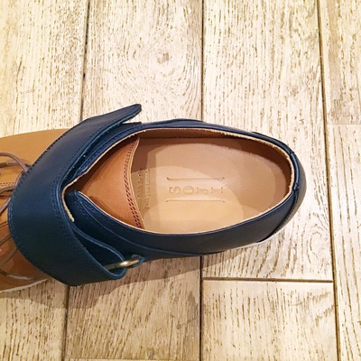 【期間限定展開】和テイストなドレススニーカーSOJI　OBI [VELCRO TYPE]