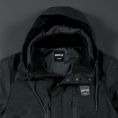 BLACK LABEL SPEN JACKET:サーモライト 高密度中綿ナイロンブルゾン