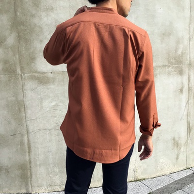 この秋も♪ラナテックオックスバンドカラーシャツ | MEN'S MELROSE