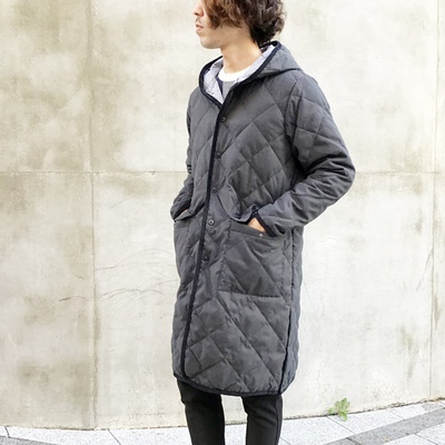 TAION/タイオン】【MEN'S MELROSE別注】TAION CITY LINEロングダウン